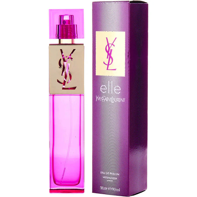 Elle Yves Saint Laurent Eau De Parfum Spray 0.27 oz Travel Spray