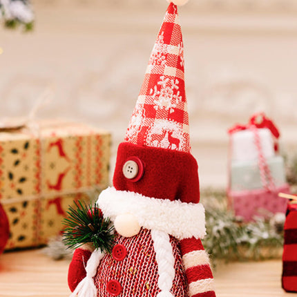 2-Pack Christmas Pointed Hat Gnomes