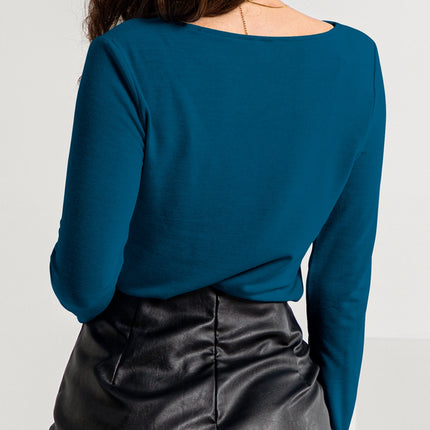 Twisted Long Sleeve T-Shirt