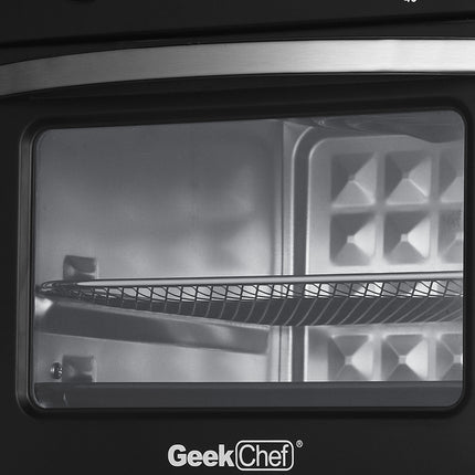 Freidora de aire Geek Chef 10QT, horno tostador de encimera