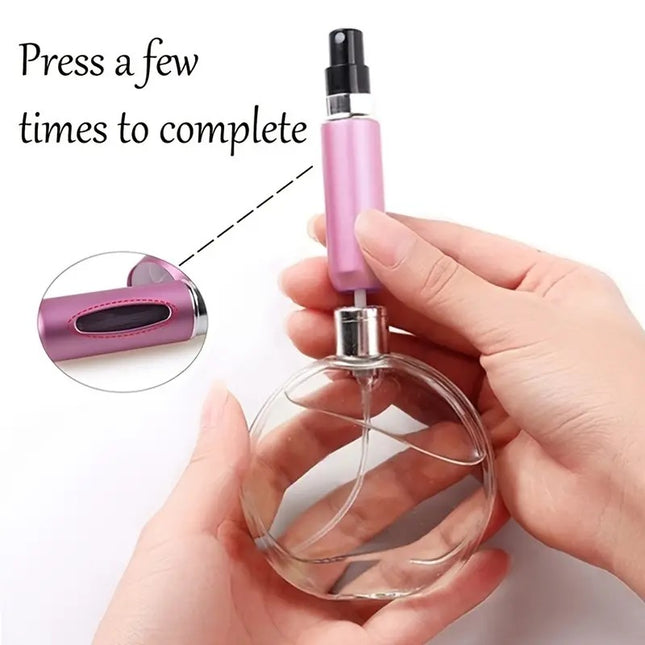 Mini Perfume Bottle (Multicolor)