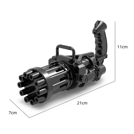 Electric Bubble Gun