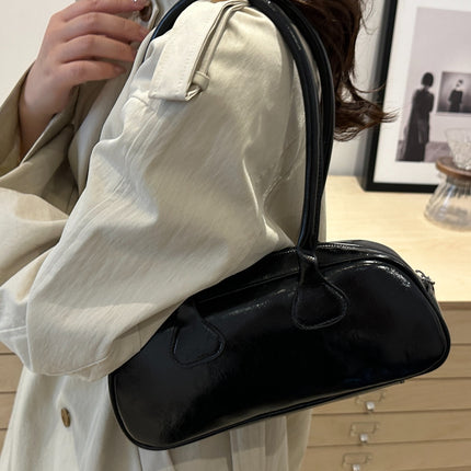 PU Leather Shoulder Bag