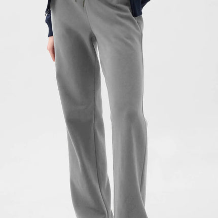 Drawstring Pants with Pockets