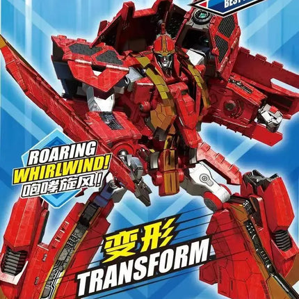 2023 TOBOT Brother Rhino Explosive Bomb Atomic Tank Man Beast Hero Roaring Whirlwind Transform Distortion Toys Kids Robot Gifts