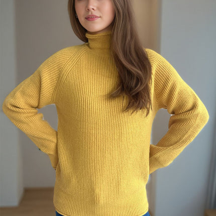 Turtleneck Long Sleeve Sweater