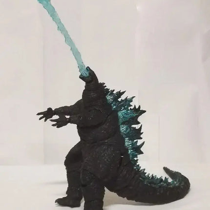 SHM Godzilla Vs Kingkong Action Figure Movie King of The Monsters Gojira Glue Monster Movable Joints Toys for Kid Boy Gift - Vickie Lynn's