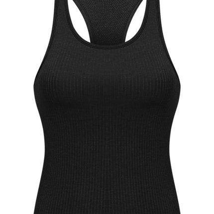 Round Neck Racerback Active Tank