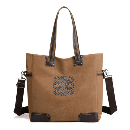 CFUN YA Trend Canvas Tote Bags For Women Female Shoulder Bag Messenger Pack Large Top Handle Bag Handbags Mummy Bolsa Feminina - Vickie Lynn's