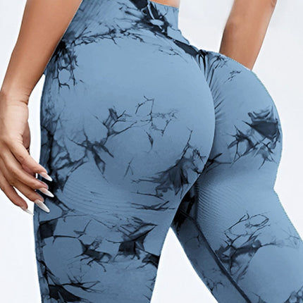 Tie-Dye High Waist Active Leggings