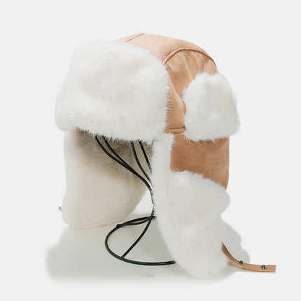 Thermal Fuzzy Earmuffs Winter Hat