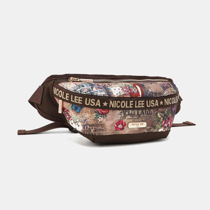 Nicole Lee USA Logo Fanny Pack