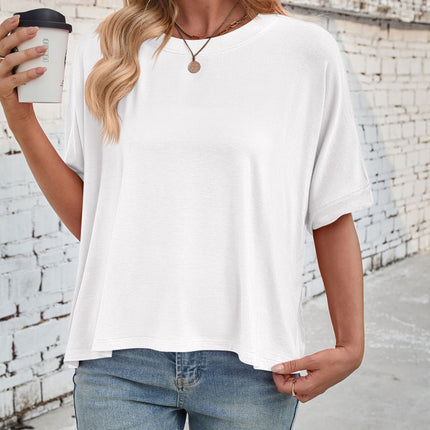 Lovelet Round Neck Half Sleeve T-Shirt