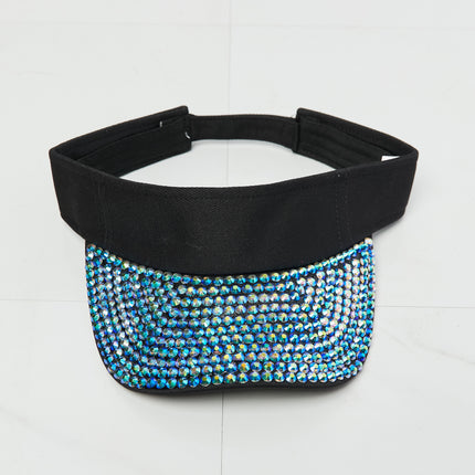 Fame Make It Sparkle Visor Hat