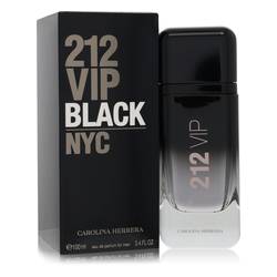 212 Vip Black Eau De Parfum Spray By Carolina Herrera