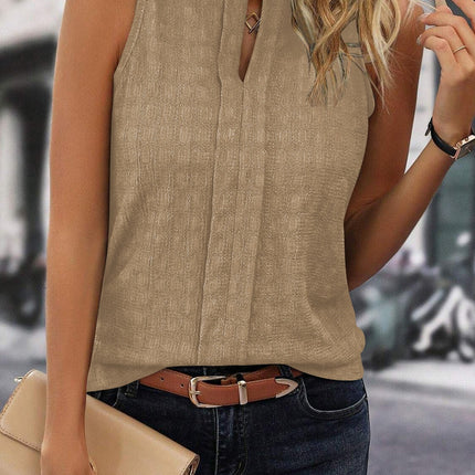 Textured Notched Tank