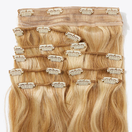 20" 200g #613  Clip-in Hair Extensions Human Hair