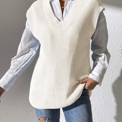 V-Neck Sweater Vest