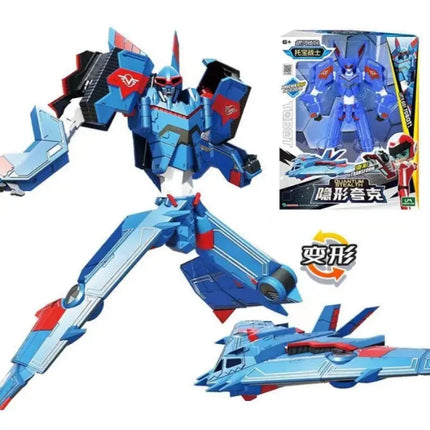 2023 TOBOT Brother Rhino Explosive Bomb Atomic Tank Man Beast Hero Roaring Whirlwind Transform Distortion Toys Kids Robot Gifts