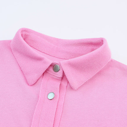Plaid Button Up Shacket with Chest Pockets