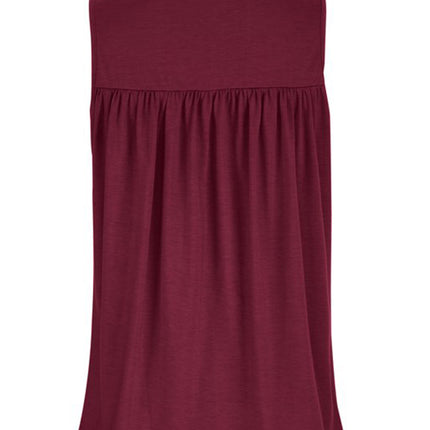 Lace Detail Round Neck Tank