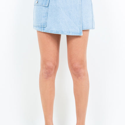 American Bazi Cargo Pocket Mini Skort