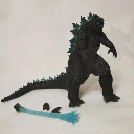 SHM Godzilla Vs Kingkong Action Figure Movie King of The Monsters Gojira Glue Monster Movable Joints Toys for Kid Boy Gift - Vickie Lynn's