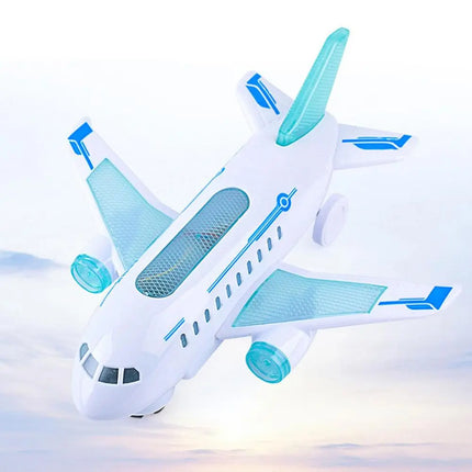 Toy Airplane Transport Plane Toys For Toddlers Simulation Air Bus Airplane Toy Universal Wheel Airplane Model Gift For Kids