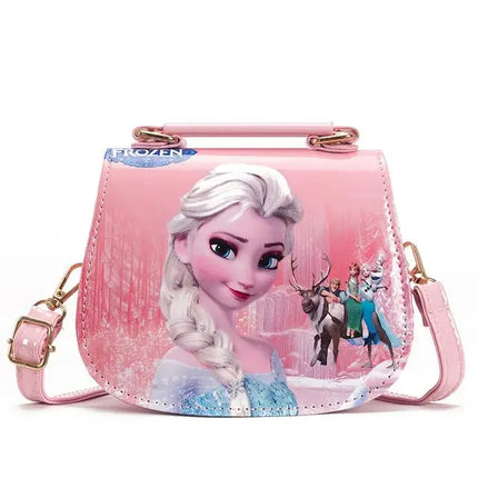 Disney Frozen 2 Elsa Anna Princess Children's Toys Shoulder Bag Girl Sofia Princess Baby Handbag Kid Fashion Shopping Bag Gi