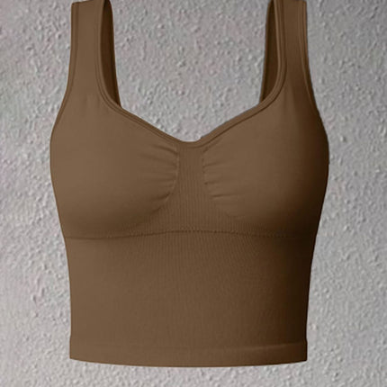 Wide Strap Active Tank