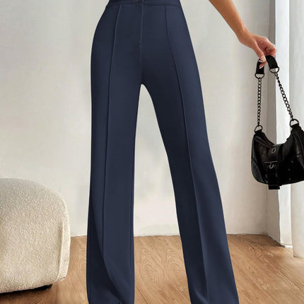 High Waist Wide Leg Pants