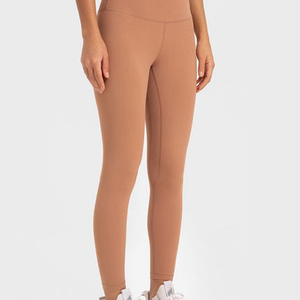 Millennia Highly Stretchy Wide Waistband Yoga Leggings