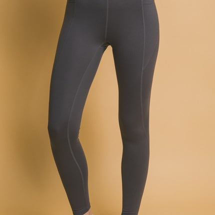 Love Tree High Waist Leggings with Side Pockets