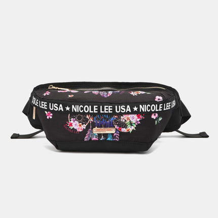 Nicole Lee USA Logo Fanny Pack