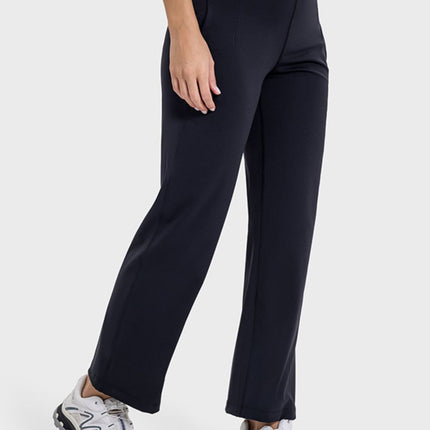 Pocketed High Waist Active Pants