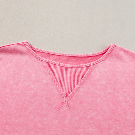 Plus Size Round Neck Half Sleeve T-Shirt