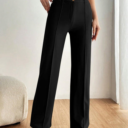 High Waist Wide Leg Pants