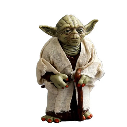 Star Wars Master Yoda hand-made baby Yoda real clothes movable doll doll toy decoration hand-made