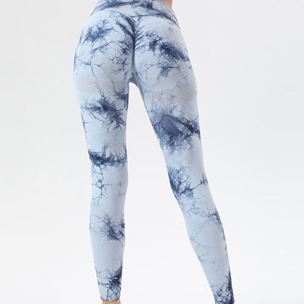 Tie-Dye High Waist Active Leggings