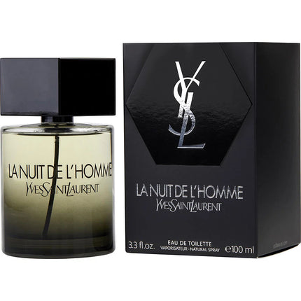 La Nuit De L'Homme Yves Saint Laurent Travel Spray