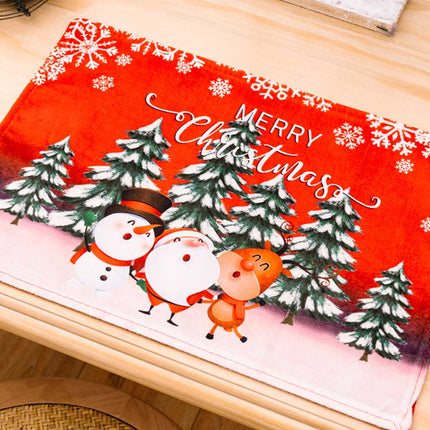 4-Pack Christmas Placemats