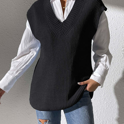 V-Neck Sweater Vest