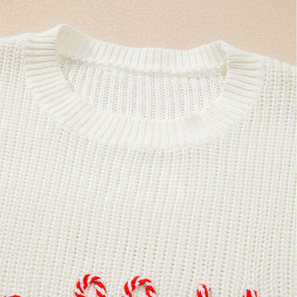 MERRY & BRIGHT Round Neck Sweater