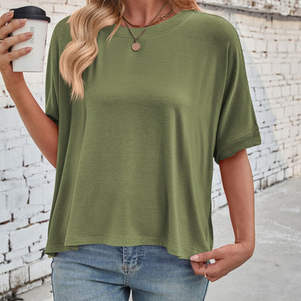 Lovelet Round Neck Half Sleeve T-Shirt