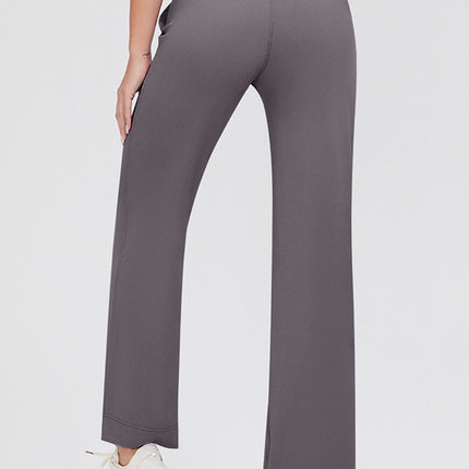 Basic Bae Full Size Drawstring High Waist Pants with Pockets