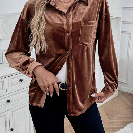 Button Up Long Sleeve Shirt