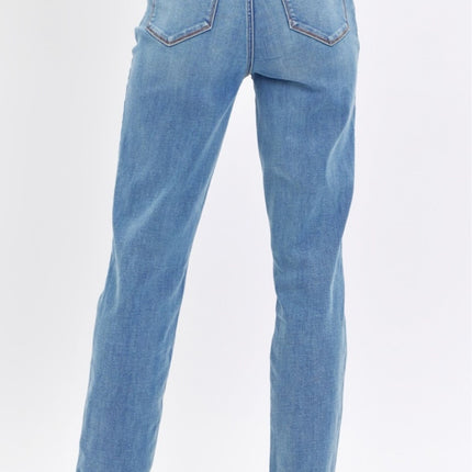 Judy Blue Full Size High Waist Straight Jeans