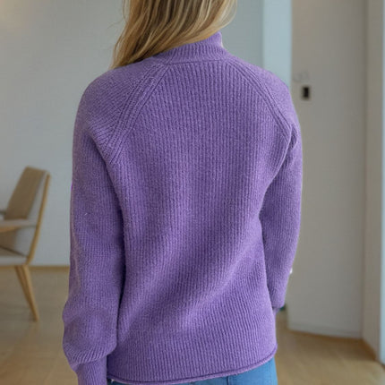 Turtleneck Long Sleeve Sweater