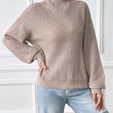 Turtleneck Long Sleeve Sweater