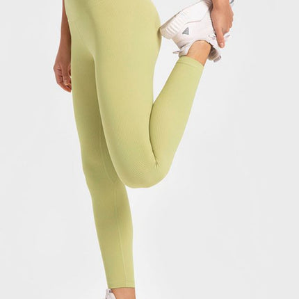 Millennia Highly Stretchy Wide Waistband Yoga Leggings